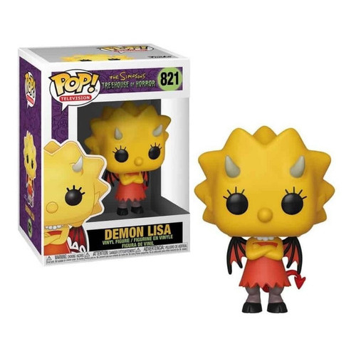 Funko Pop! Figura The Simpsons Demon Lisa 39721