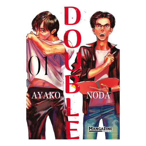 Double Vol. 1: Double, De Ayako Noda. Serie Double Editorial Mangaline, Tapa Blanda En Español