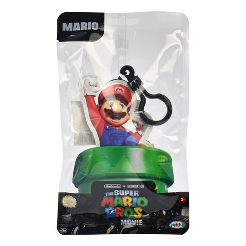 Super Mario Bros Movie Mario Colgante 13cm Jakks Pacific