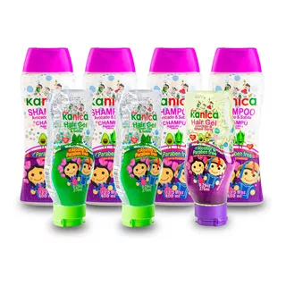 Shampoo Y Gel Para Niños Kanica Kit Big Kids