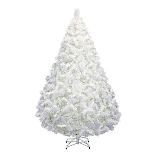 Arbol Navidad Naviplastic Pino California Blanco No5 160cm