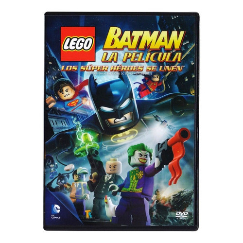 Lego Batman La Pelicula Super Super Heroes Se Unen  Dvd