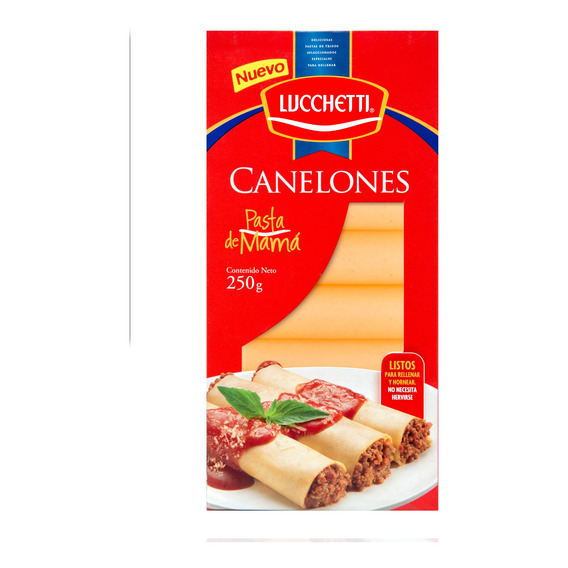 Lucchetti Canelones 250 G