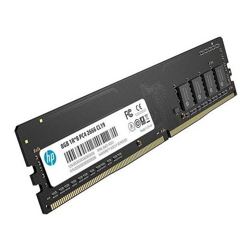 Memoria RAM V2 gamer color negro 8GB 1 HP 7EH55AA