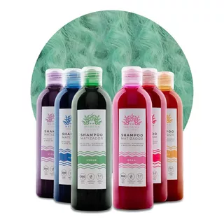 Shampoo Matizador Medusa Colores X 300ml