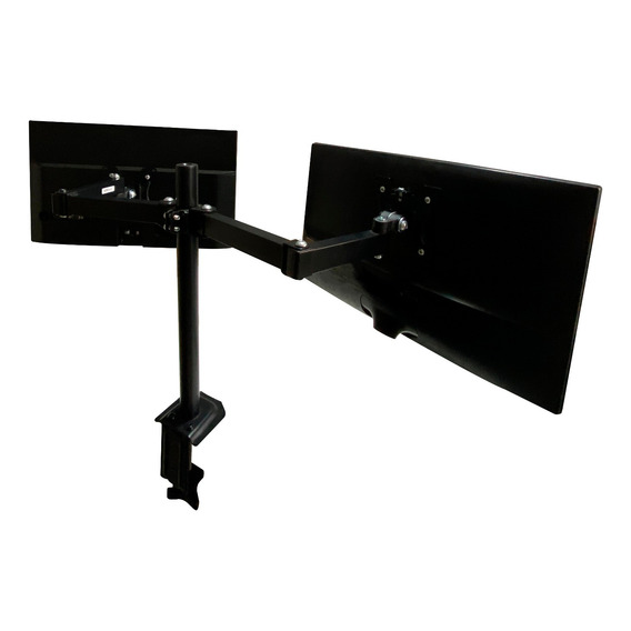 Rack Soporte Para 2 Monitores Escritorio 13  A 32  Mx2 Dkaza