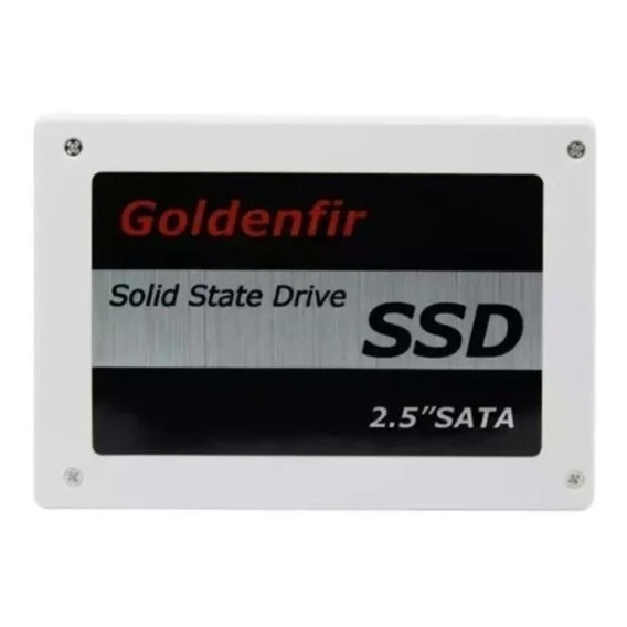SSD Goldenfir T650 - 120 GB Color Blanco