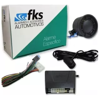 Alarme Automotivo Keyless Chaveador Eletronico Completo