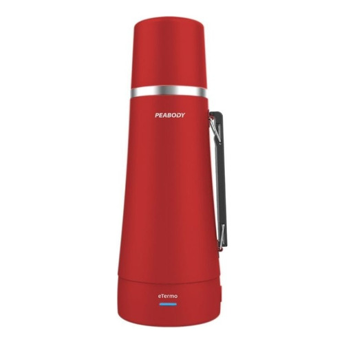 Termo Electrico Peabody PE-1000R 1L Rojo Corte Mate