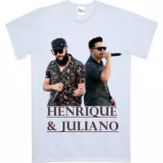 Camiseta, Baby Look, Regata, Cropped Henrique E Juliano 2