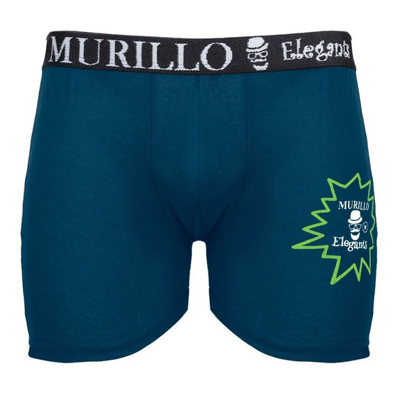 Calzon Boxer Caballero 12 Pzs De Lujo