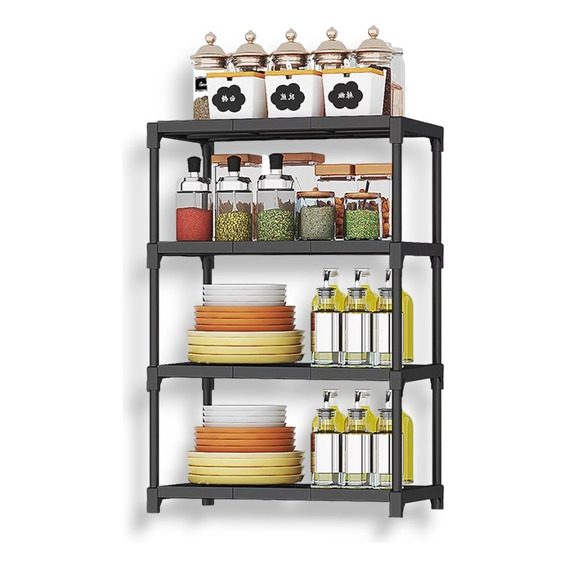 Estante Rack Organizador Anaquel Repisas Cocina Baño Hogar