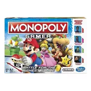 Juego De Mesa Monopoly Gamer Hasbro C1815