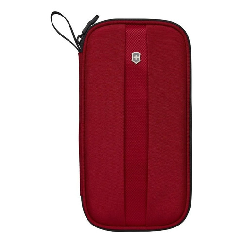 Victorinox Organizador De Viaje Con Protección Rfid Color Rojo