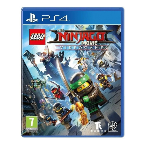 LEGO NINJAGO Movie Video Game  Standard Edition Warner Bros. PS4 Físico