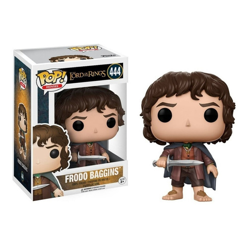 Figura de acción  Frodo Bolsón de Funko Pop! Movies