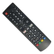 Control Remoto Akb75095315 Para Smart Tv LG Netflix