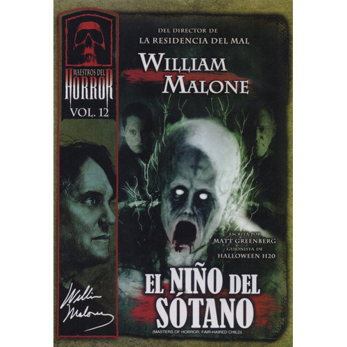 El Niño Del Sotano William Malone Pelicula Dvd