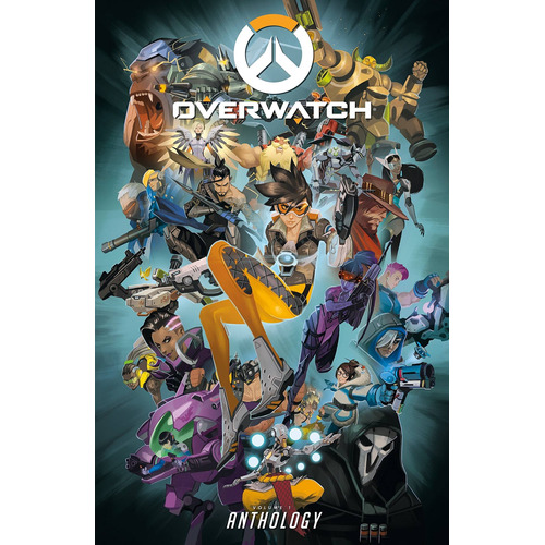 Libro Overwatch Anthology [ Pasta Dura] Antologia Dark Horse