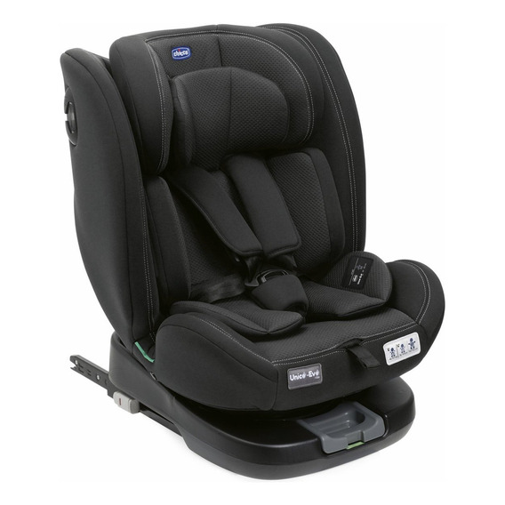 Butaca Silla De Coche Unico Evo I-size Chicco Color Negro 0-UNICO EVOI-SEZE BLACK