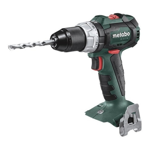 Taladro Atornilladora Percutora 18v Brushless Aleman Metabo Color Verde