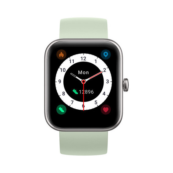 Reloj Smartwatch Lhotse Live 206 Mini Light Green