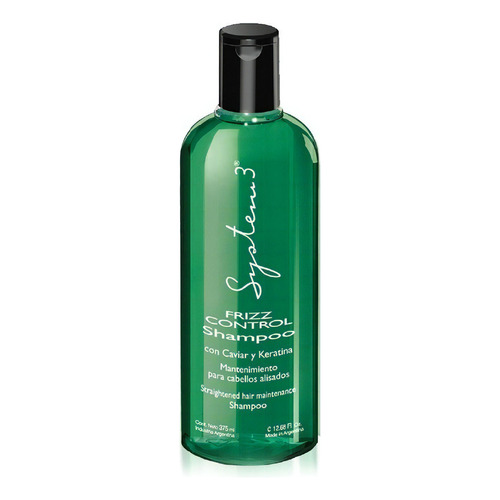 Shampoo Frizz Control X375ml System-3