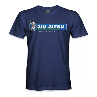 Playera Jiu Jitsu Parodia Michelin Mma Bjj Mod.92