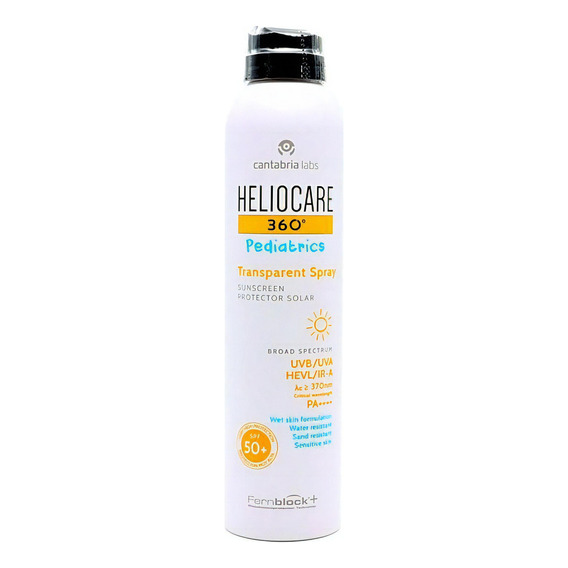 Heliocare 360 Pediatrico Spray Spf 50+ 200 Ml