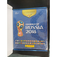 Álbum Fifa World Cup Russia 2018 - Capa Dura
