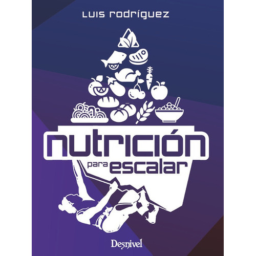 Nutricion Para Escalar, De Rodriguez Martin, Luis Miguel. Editorial Ediciones Desnivel, S. L, Tapa Blanda En Español