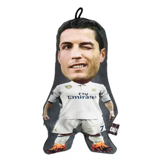 Cojin Mini Cristiano Ronaldo Chiquito 27cm - El Mejor Regalo