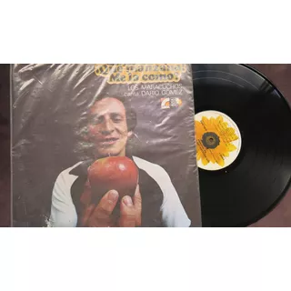 Vinyl Vinilo Lp Acetato Dario Gomez Los Maracuchos Tropical