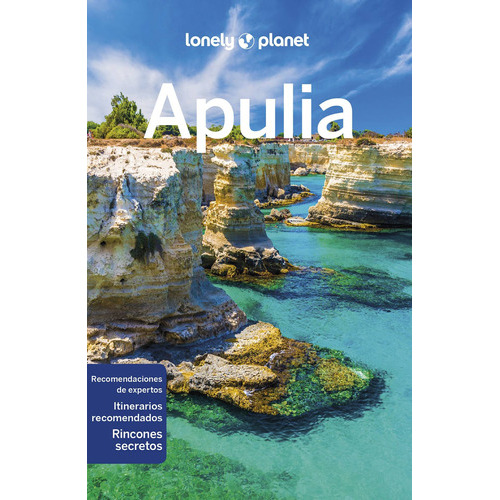 Guía Lonely Planet - Apulia 1, Italia (2023, En Español)