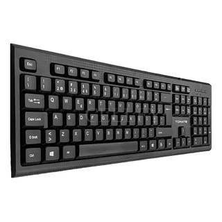 Teclado Usb Slim Essencial Silencioso Qwerty Português Abnt2