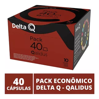 40 Cápsulas Delta Q, Pack Econômico, Escolha Sabor