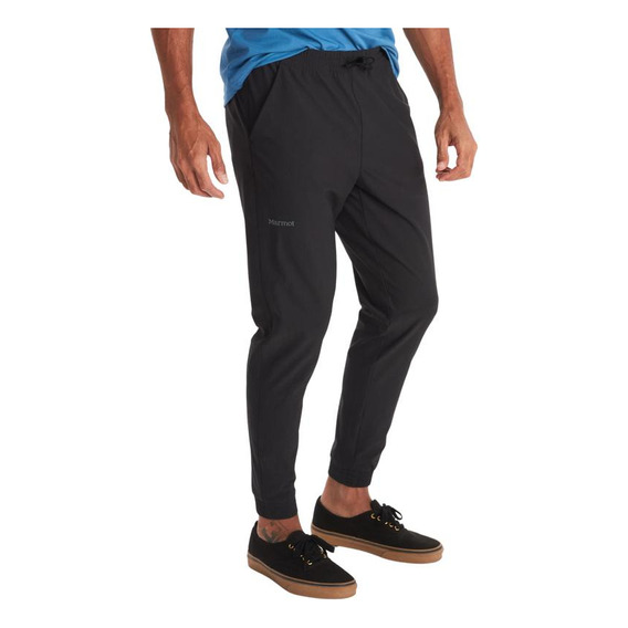 Joggers Hombre Marmot Elche Negro