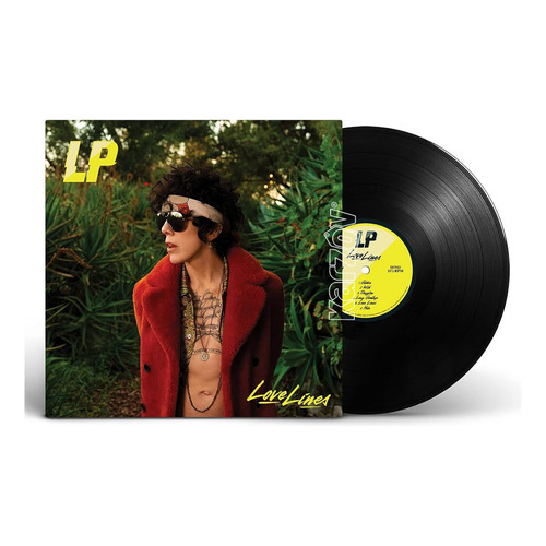 Lp Love Lines Lp Vinyl Versión del álbum Estándar