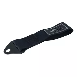 Cinta Reboque Diant. Curto De Tecido Tow Strap - Preto