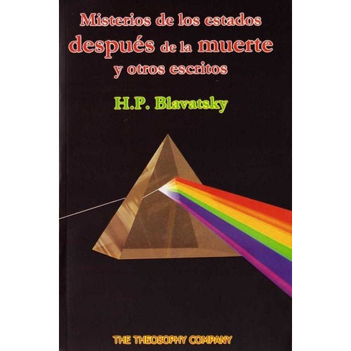 Misterios De Los Estados Después De La Muerte, De H. P. Blavatsky., Vol. Único. Editorial Berbera, Tapa Blanda En Español, 2022