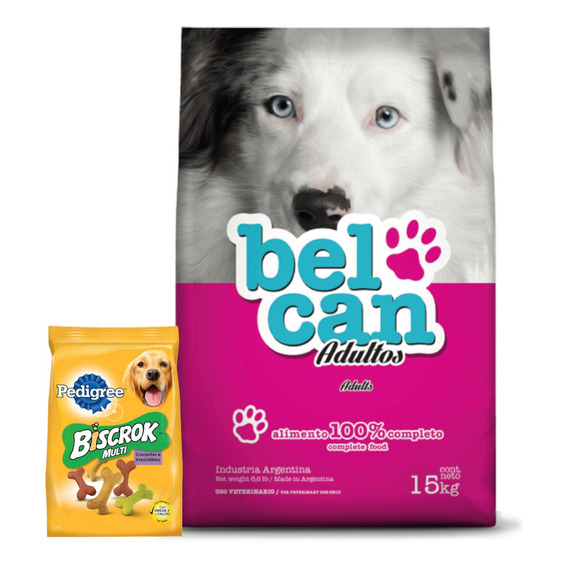 Alimento Perro Belcan Adulto 24 Kg + Promo!