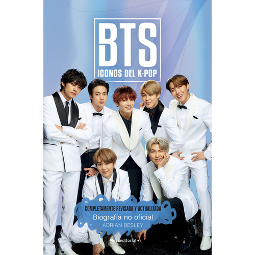 Libro Bts. Iconos Del K-pop. Edición Actualizada - Besley, 