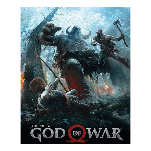 Libro The Art Of God Of War - Sony Interactive Entertainment
