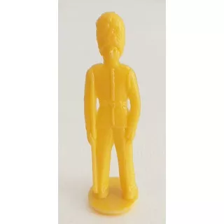 Figura Plana Guardia Real Ingles Soldadito Plastico Ind. Arg