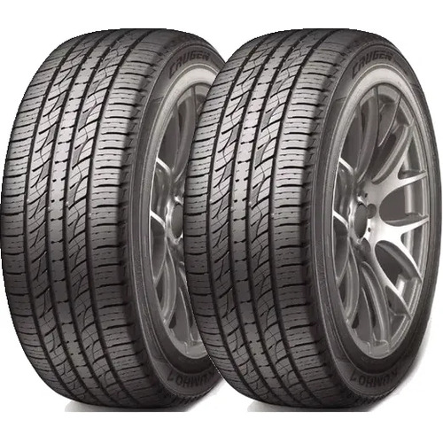 Kit de 2 llantas Kumho Crugen Premium Kl33 235/60R18 103 H