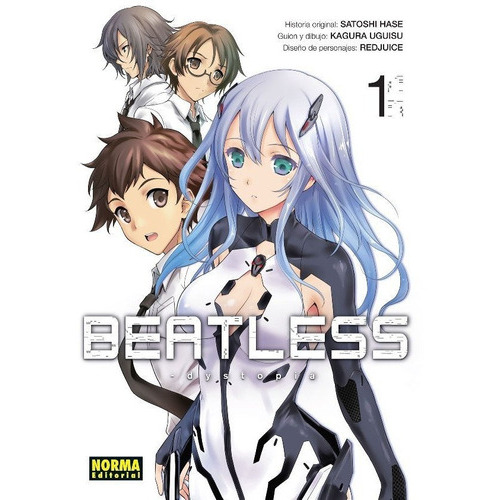 Beatless Dystopia, De Hase, Satoshi. Editorial Norma Editorial, S.a., Tapa Blanda En Español