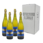 Aperitivo Vermut Carcamo Blanco Seco X4 Botellas 750