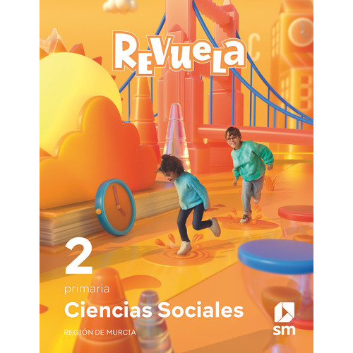 CIENCIAS SOCIALES 2ÃÂºEP MURCIA REVUELA 23, de VV. AA.. Editorial EDICIONES SM, tapa blanda en español