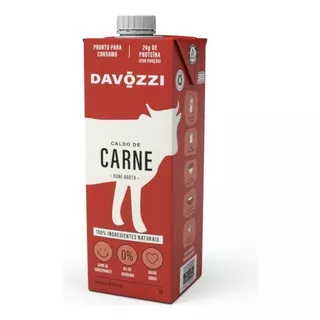 Caldo De Carne Davozzi - 1l