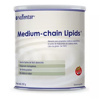 Medium-chain Lipids Triglicéridos Cadena Media - Cetogenico